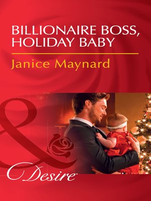 cover image of Billionaire Boss, Holiday Baby